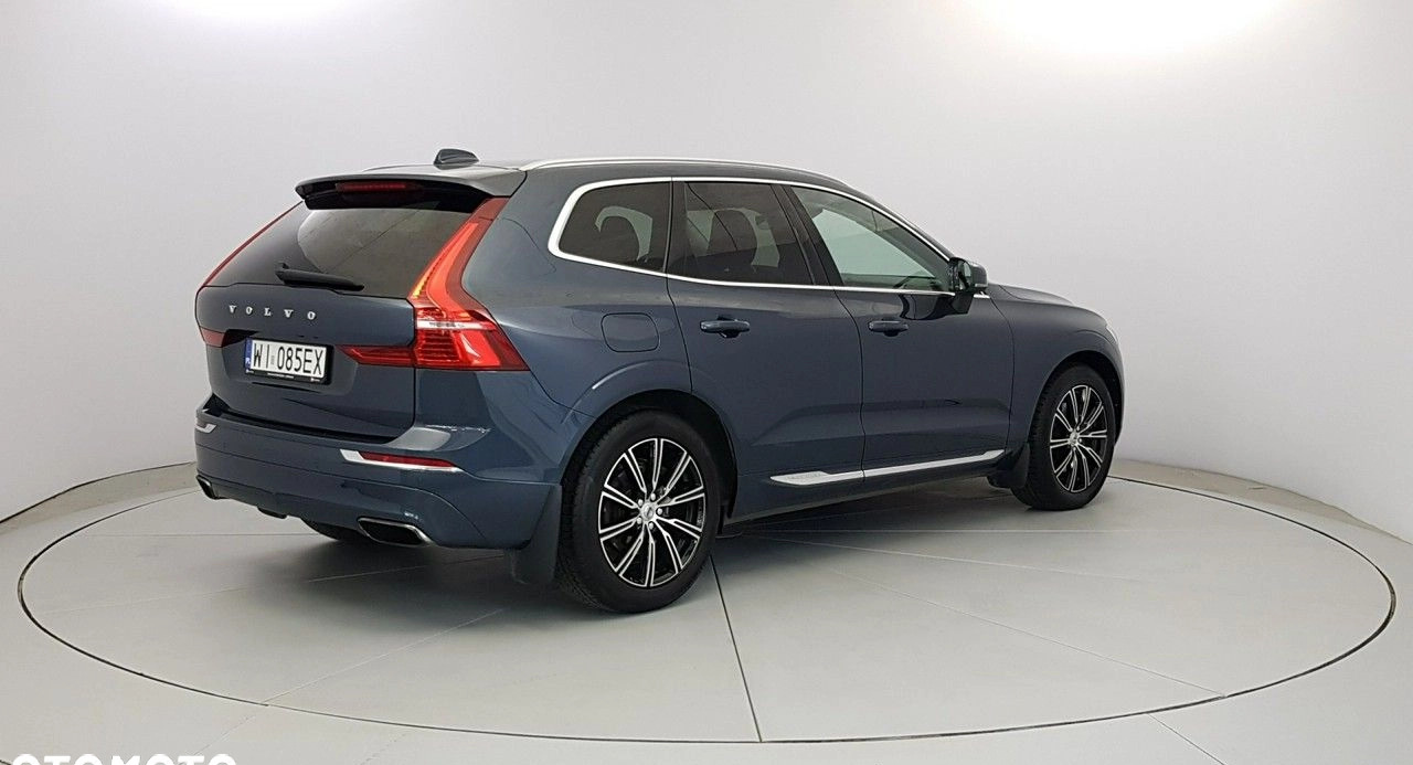 Volvo XC 60 cena 156900 przebieg: 116000, rok produkcji 2017 z Tomaszów Mazowiecki małe 596